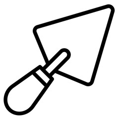 trowel icon