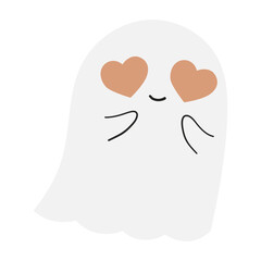 Cute ghost love