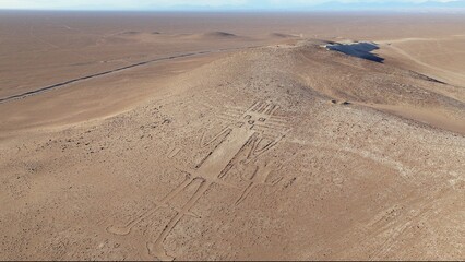 Atacama desert scenes in Chile