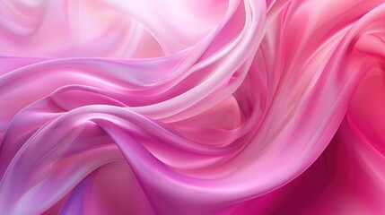 Obraz premium pink gradient abstract background with copy space for text or image.