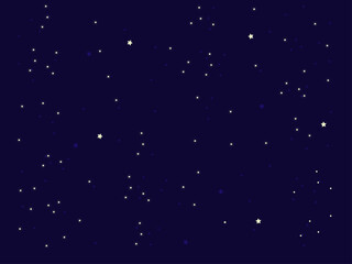 night background material