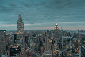 Fototapeta premium NYC Skyline