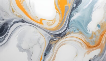 High-key image highlighting the delicate nuances of color and texture in the abstract artwork, with...