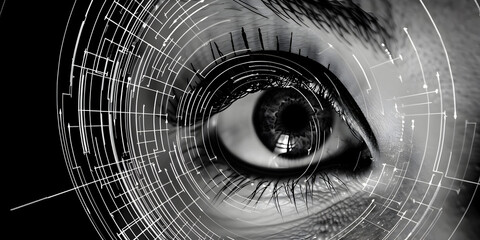 Ocular Authentication: Eyeprint Security Technology