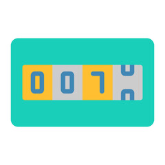 Odometer Icon