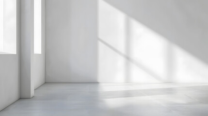 Fototapeta premium Minimalist photography background