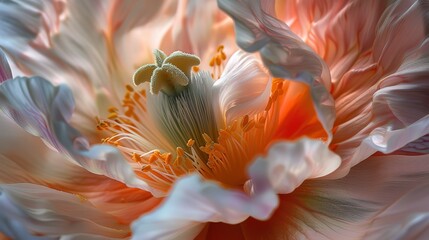 Macro, flower abstraction, space versatility, indoor to outdoor, natural light, sharp detail 