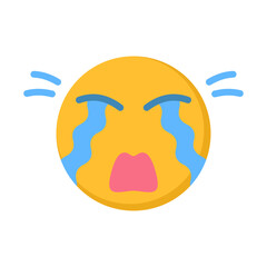 Crying Icon