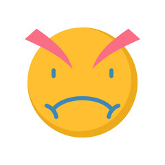 Angry Icon