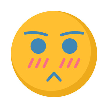 Blushing Icon