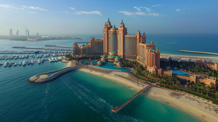At Atlantis The Palm Dubai a beautiful luxury