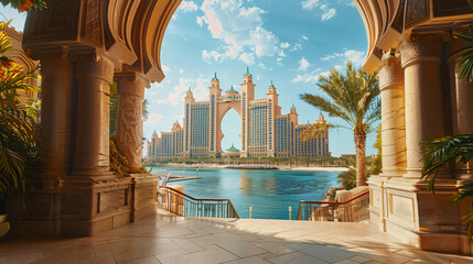 At Atlantis The Palm Dubai a beautiful luxury