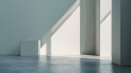 Fototapeta premium Minimalist photography background