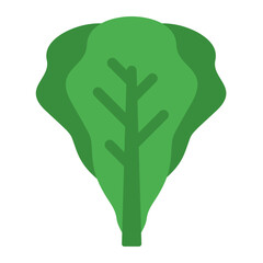 green lettuce icon 