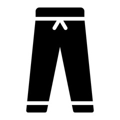 shorts glyph icon