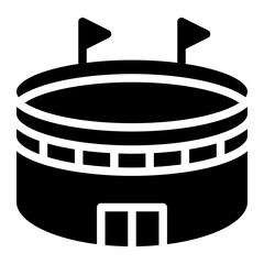 stadium glyph icon