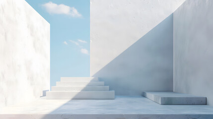 Obraz premium Minimalist photography background