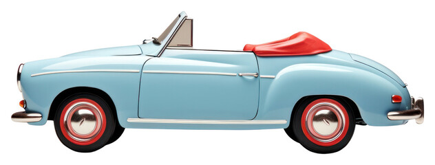 PNG Cabrio car convertible vehicle - obrazy, fototapety, plakaty