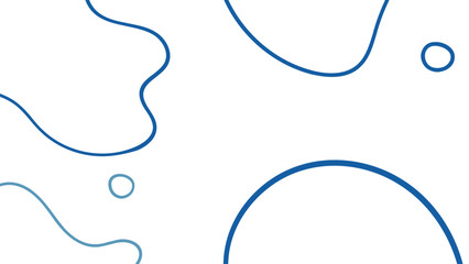 abstract blue background with bubbles