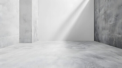 Fototapeta premium room with wooden floor