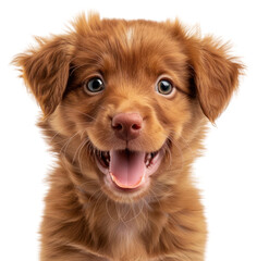 PNG Brown orange puppy mammal animal dog