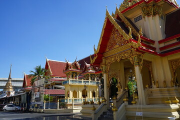 Fototapeta na wymiar Wat Don Muang