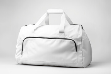Duffle bag png product mockup, transparent design - obrazy, fototapety, plakaty