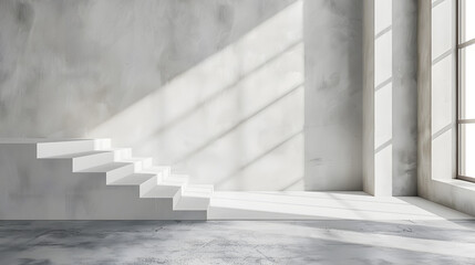 Obraz premium room with wooden floor