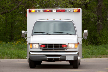 Ambulance - Front View