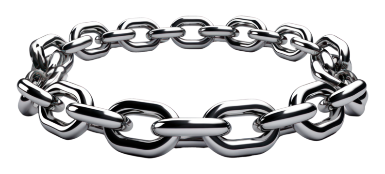 PNG Chain chain jewelry chrome