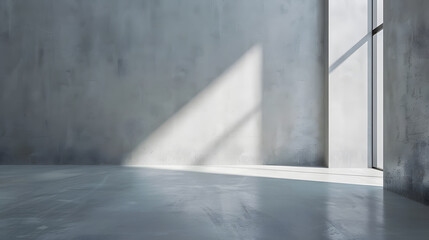 Obraz premium room with wooden floor