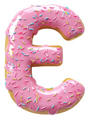 PNG Dessert shape donut text