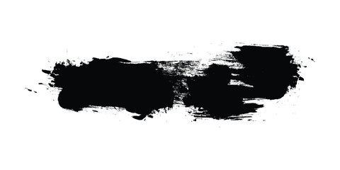 splashes of paint brush and spray