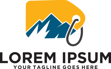 Mountain Ticket Solution logo idea