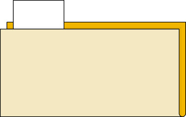 깔끔한 인포그래픽 폴더