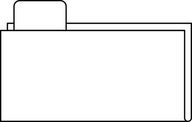 깔끔한 인포그래픽 폴더