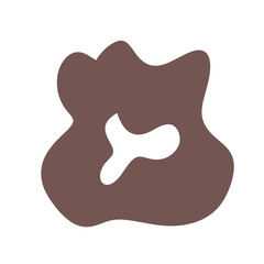 Abstract Shape  Hollow Decor