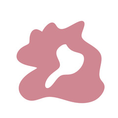 Abstract Shape  Hollow Decor