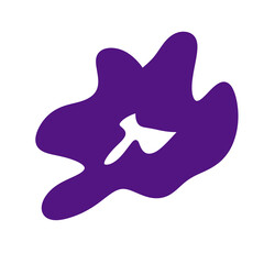 Abstract Shape  Hollow Decor