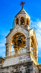 Steeple Bells Church of Nativity Bethlehem West Bank Palestine - 784897078