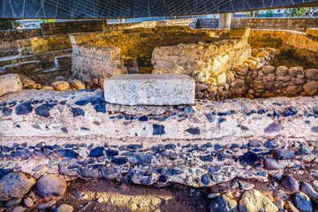 Peter's House Most Authentic Christian Site Capernaum Israel