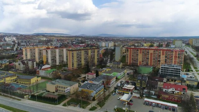 Panorama Kielce Nowy Folwark Beautiful Aerial View Poland