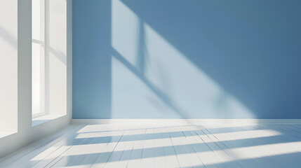 room with wooden floor