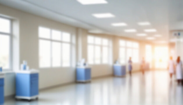 blur image background of hospital or clinic image