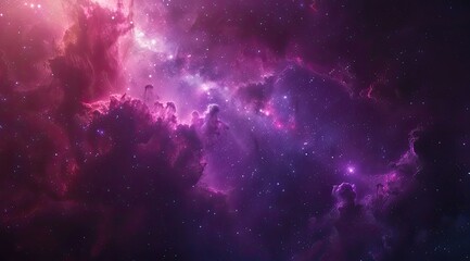 Mesmerizing Galaxy Background: A Stunning Display of Realistic Colors