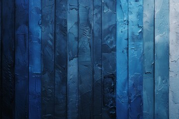 monochromatic gradient, shades of deep blue, calming and sophisticated - obrazy, fototapety, plakaty