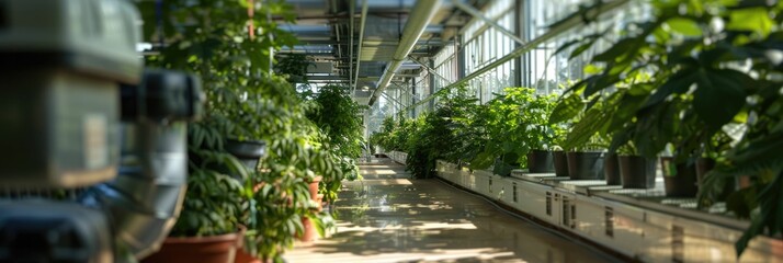 Intelligent Climate Controlled Greenhouse Maximizing Plant Growth and Productivity