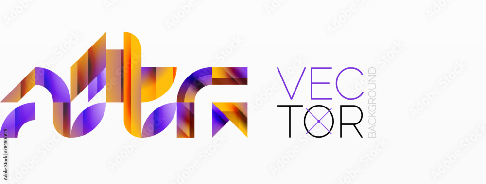 Aufkleber introducing the new logo for alta vec tor a striking design featuring a violet triangle within a pur