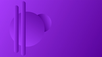 ABSTRACT PURPLE GRADIENT BACKGROUND SMOOTH LIQUID COLORFUL WITH GEOMETRIC SHAPES DESIGN VECTOR TEMPLATE GOOD FOR MODERN WEBSITE, WALLPAPER, COVER DESIGN 