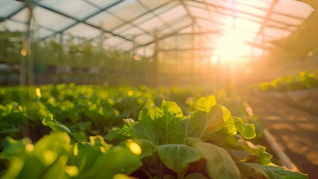 Hydroponic farms, greenhouses, algae farms, and fish farms are all innovative components of modern agriculture